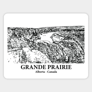 Grande Prairie - Alberta Magnet
